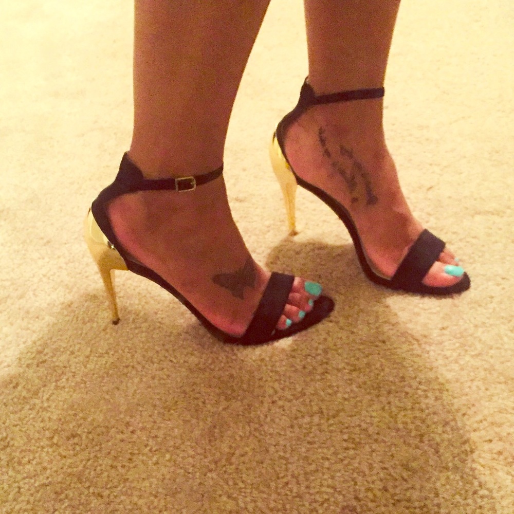 Zara Sandal Heels